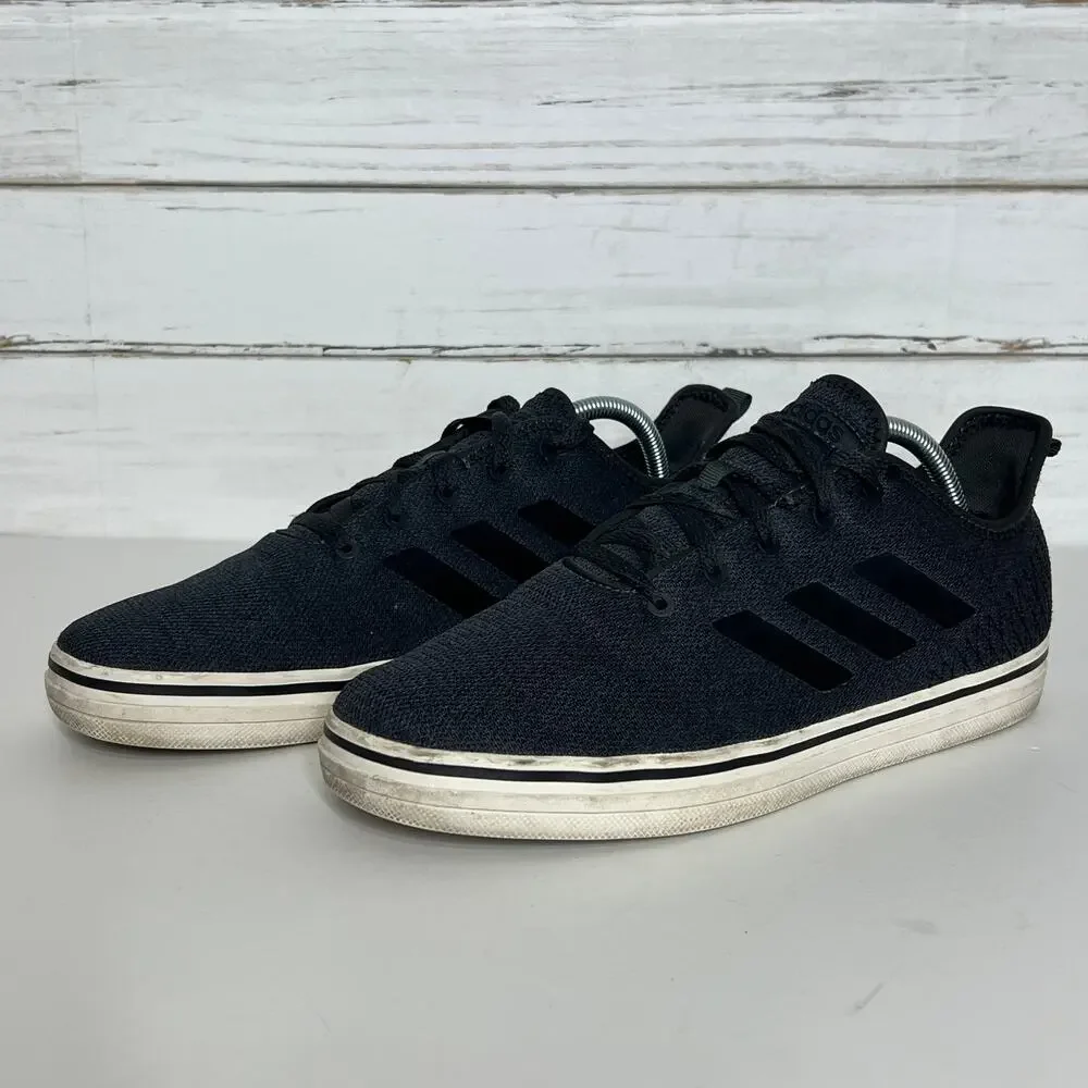 Adidas True Chill Skateboarding Sneaker Carbon Grey Men’s Shoe Size 9.5